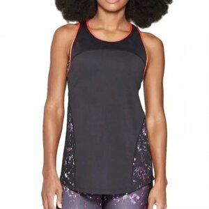 C9 by Champion Duo Dry Black & Purple Athletic Tank Top XL